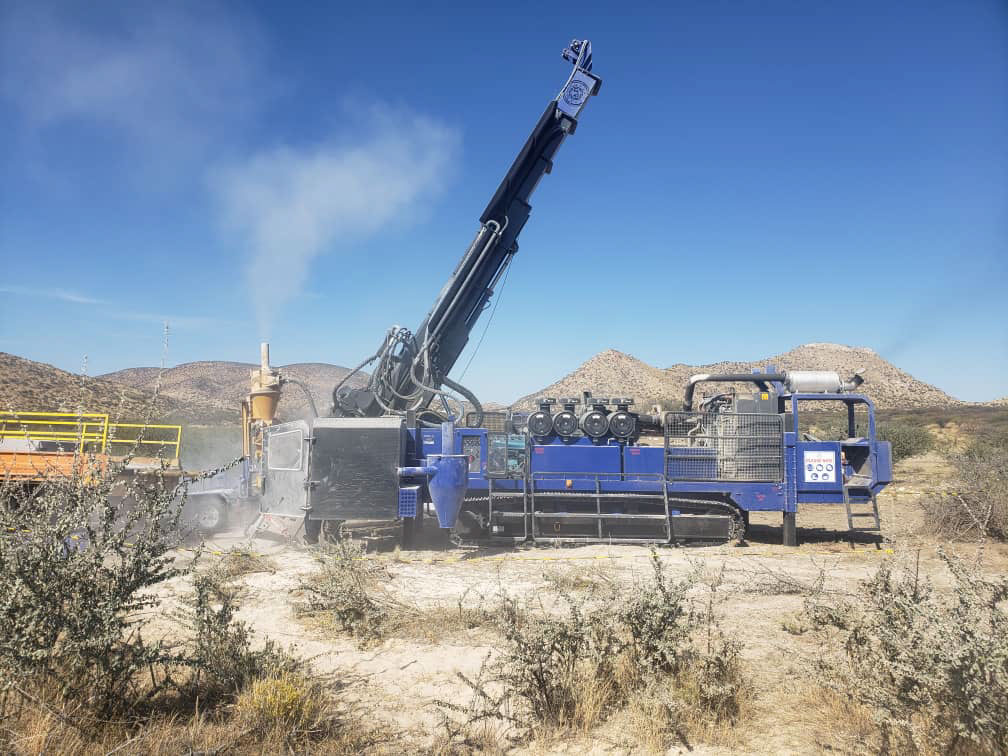 Rig 6: Thor 5000 and Atlas Copco